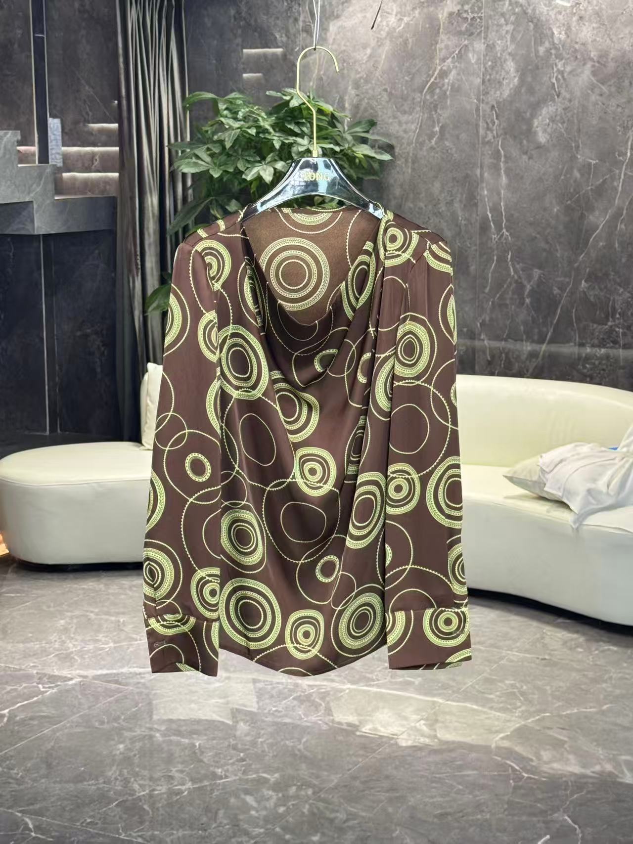 【彤姐专属】气质设计感轻奢休闲时尚简约上衣W25H801衬衫