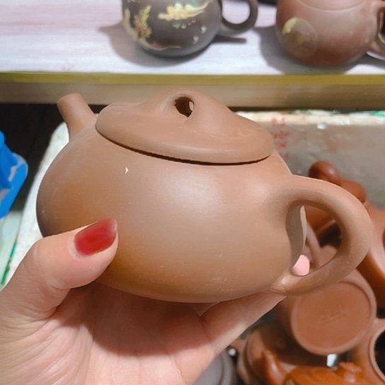 全手工，半手工制作宜兴紫砂壶