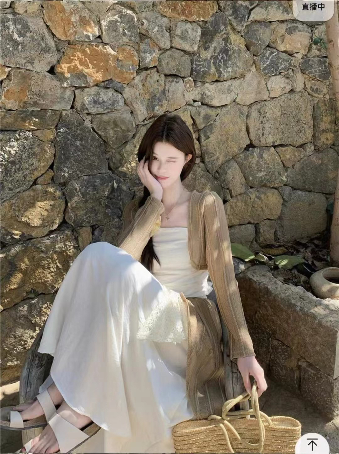 大码慵懒废土风复古三件套2892