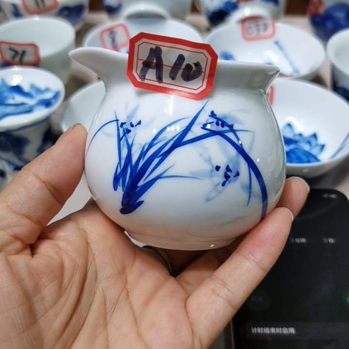 @***”杯张学鸿老师青花微瑕
