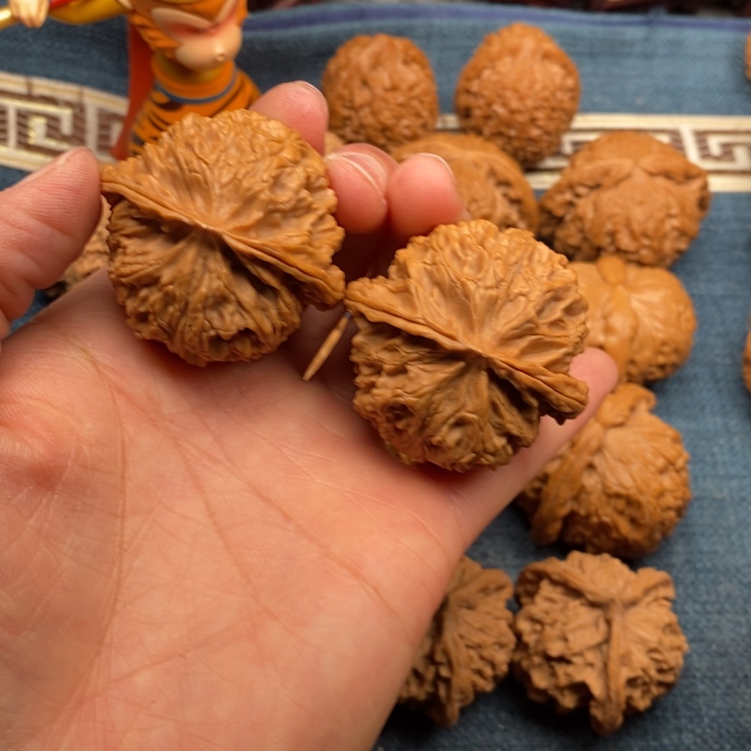 文玩核桃把件43全品毕业苹果