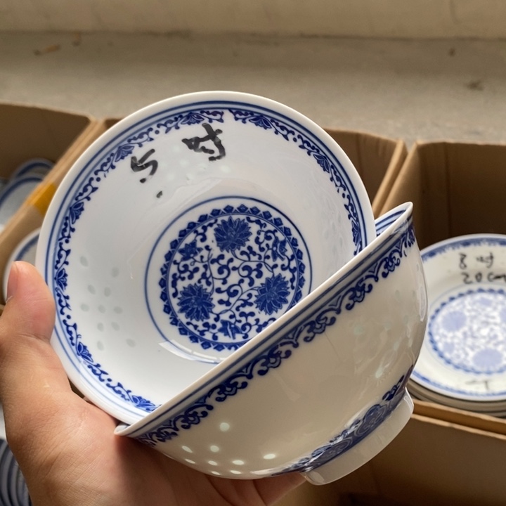 景德镇高温细白瓷餐具