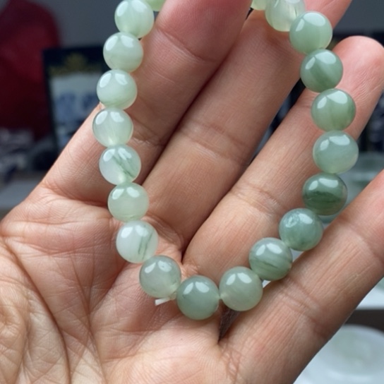 石英质玉（金丝玉）手镯未镶嵌