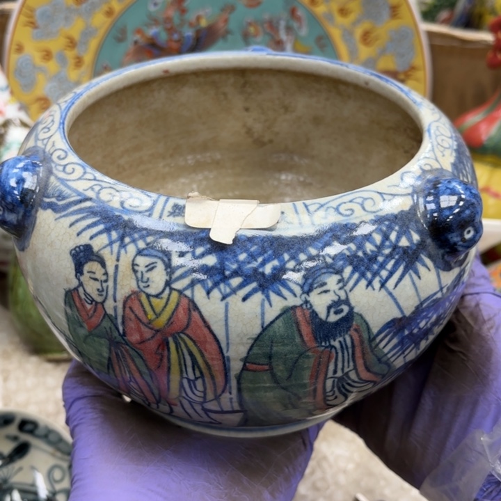 摆件瓷器摆件 瓷器摆件