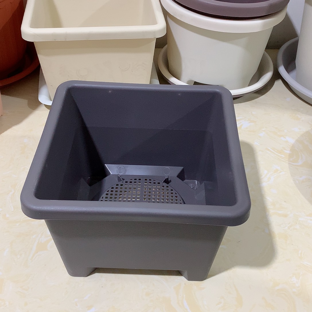 树脂方球根口27咖色5个无托