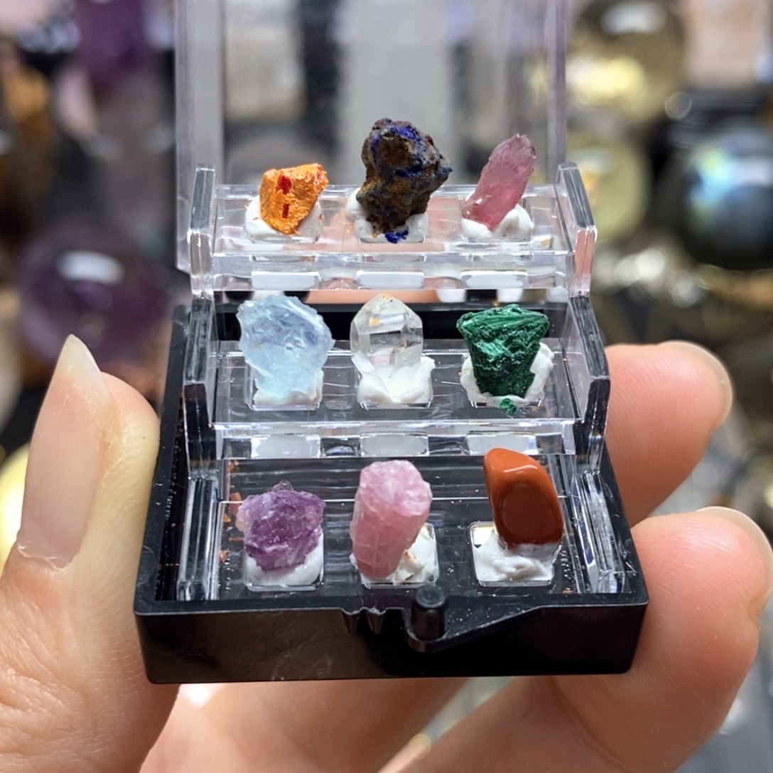 珠宝半成品未镶嵌水晶