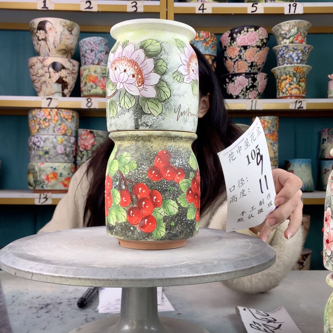 罐景德镇手工瑕疵105