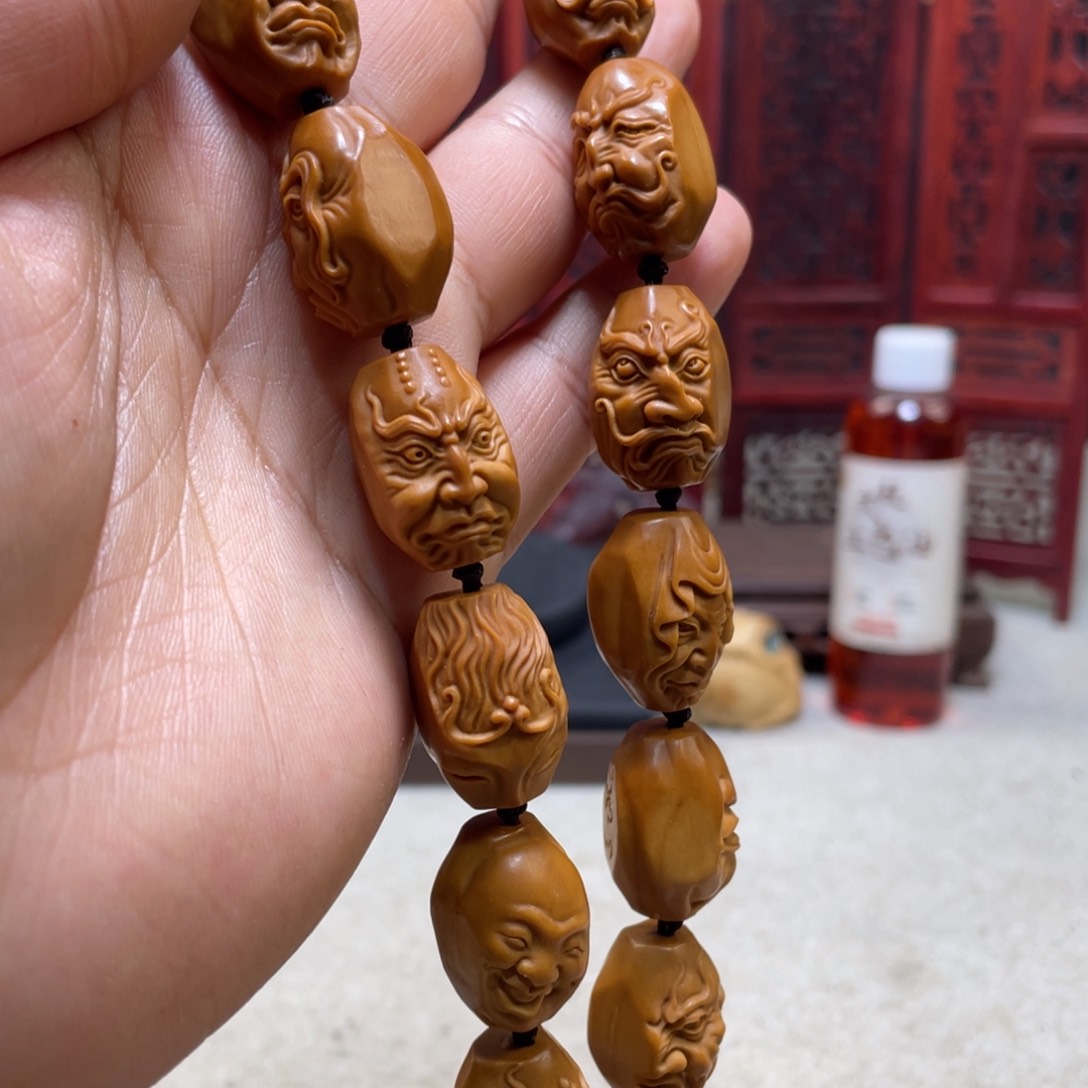 橄榄核吊坠橄榄核雕