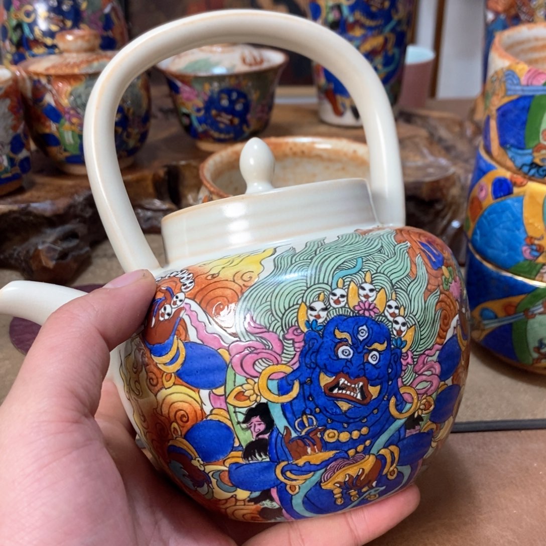手工制作的一款产品