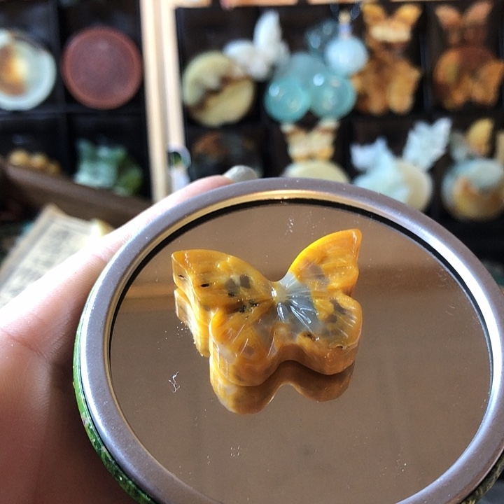 岫玉未镶嵌岫玉挂件