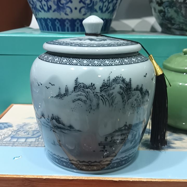 其他陶瓷茶叶罐高温 2 个