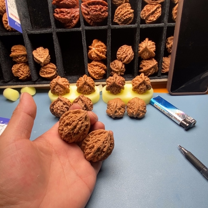 手串/手链核桃虎头