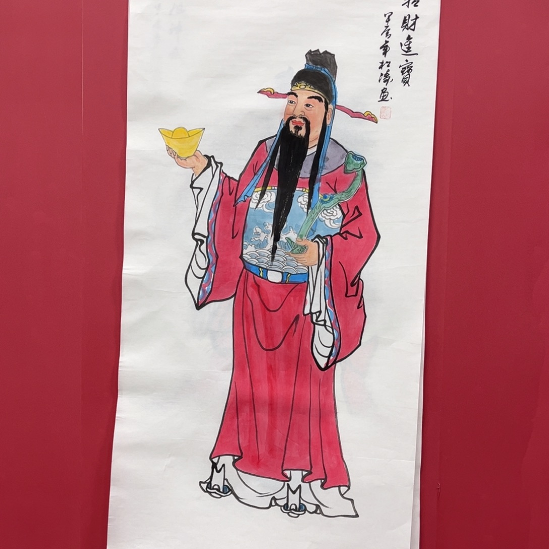 国画国画作品集一个由