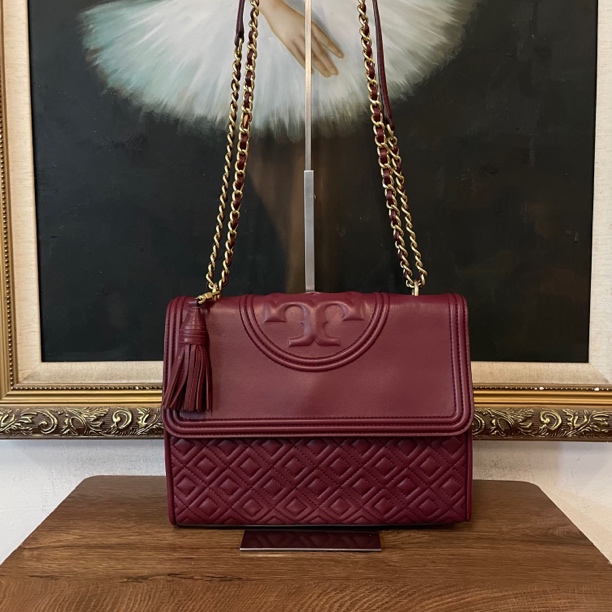 95新 TORY BURCH/汤丽柏琦 tb汤丽柏琦单肩包/006561/尺寸27*22