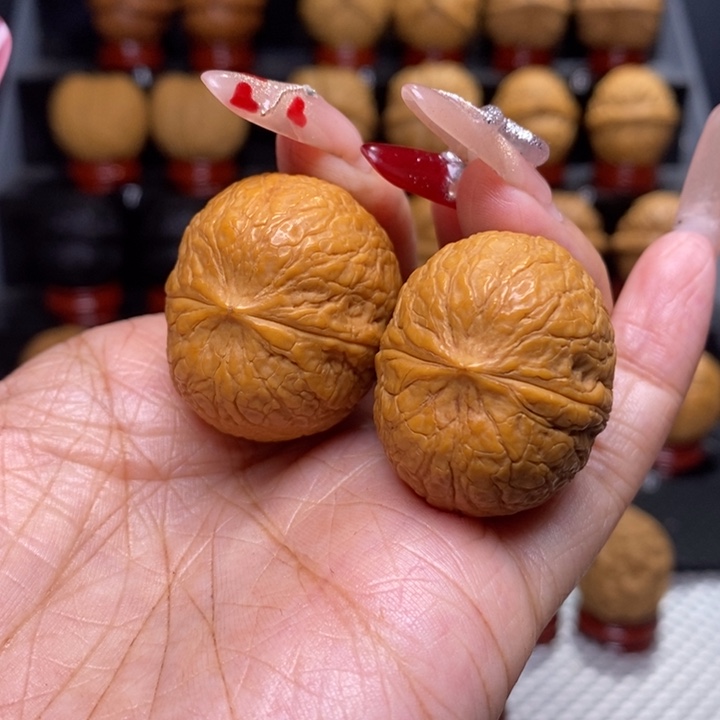 文玩核桃把件佛手28号