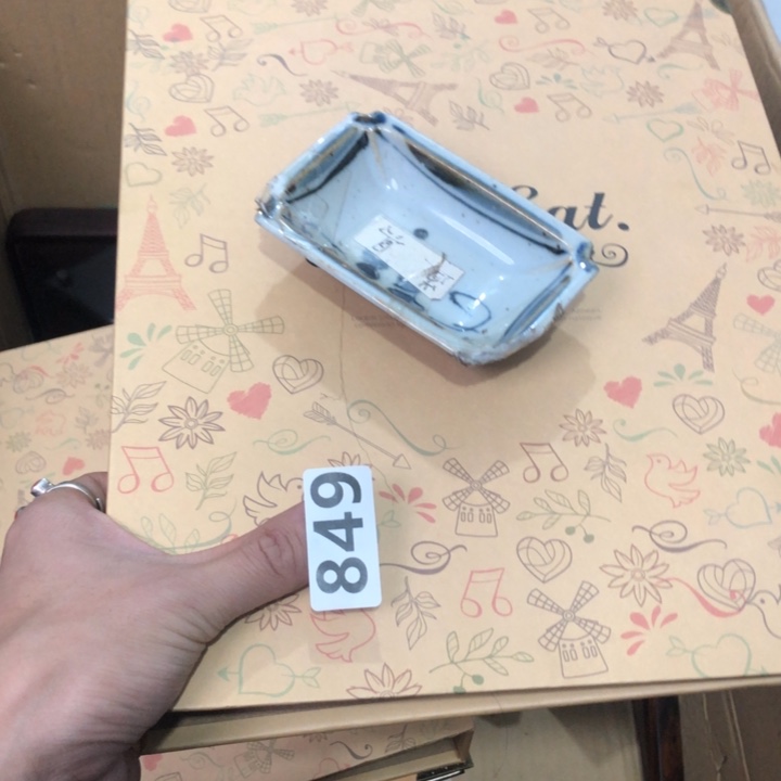 陶瓷孤品单件车里拍