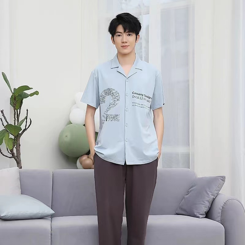 A999新款男士长短袖不挑厚薄不挑休闲家居服套装【不挑】