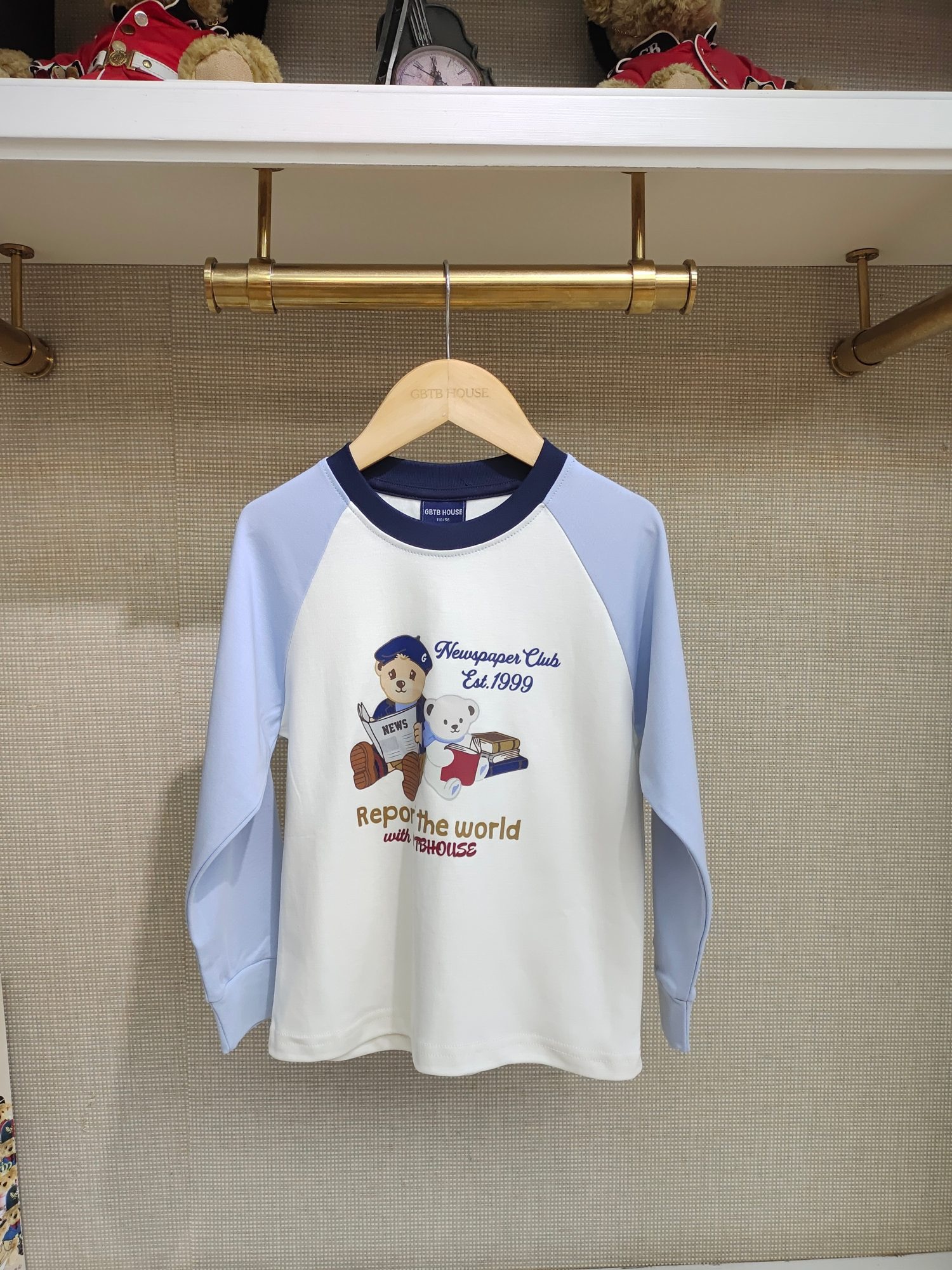 101-120号编号GB家儿童男宝女宝秋冬款运动休闲装时尚卫衣