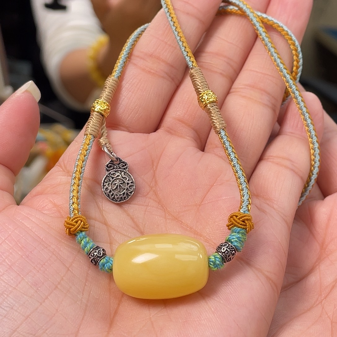 琥珀未镶嵌裸石h8