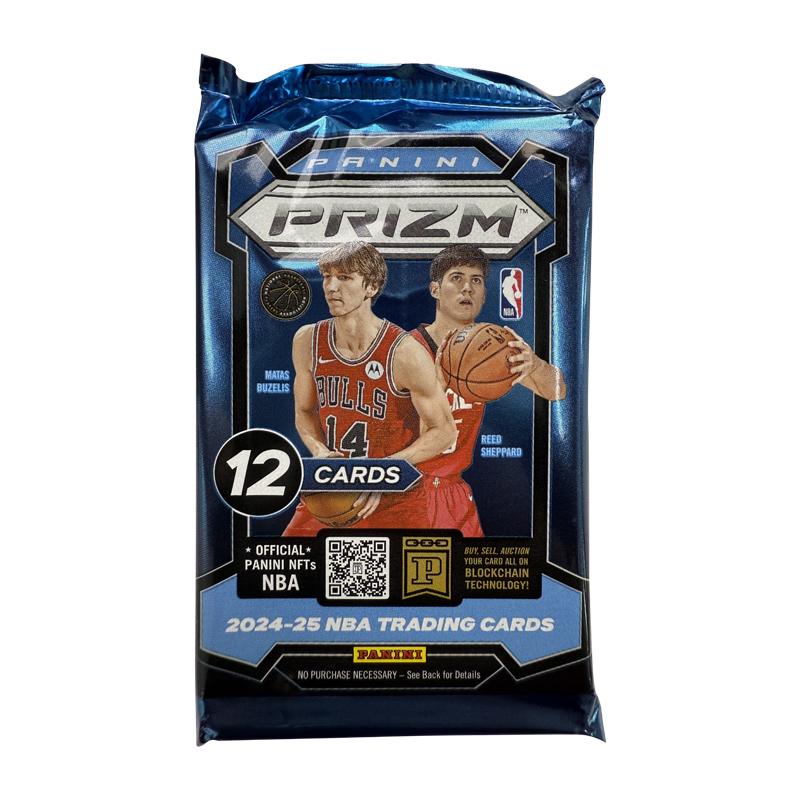帕尼尼Panini 篮球NBA球星卡 prizm hobby 单包 【下单默认代开】