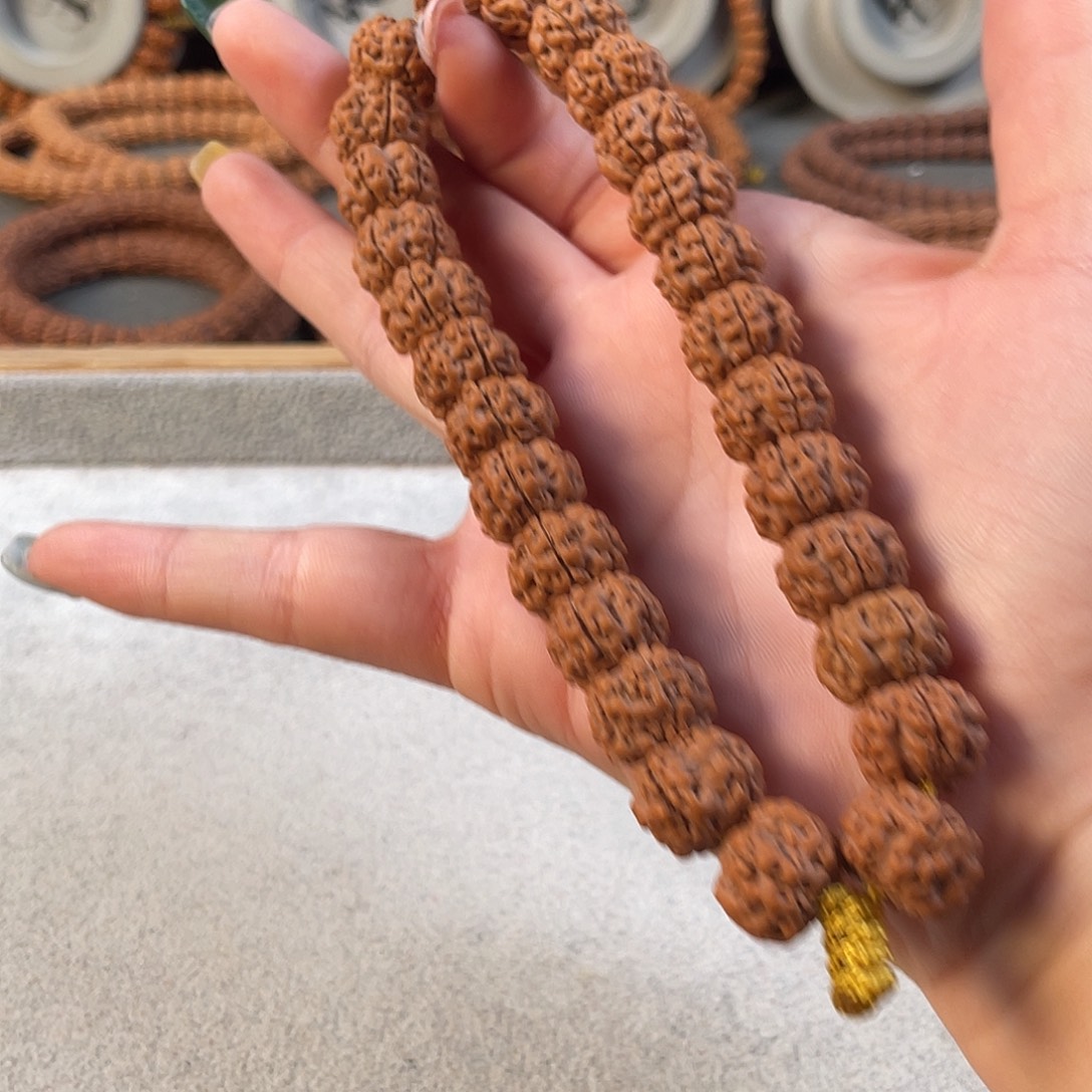 言***説吊坠金刚菩提平头梅花