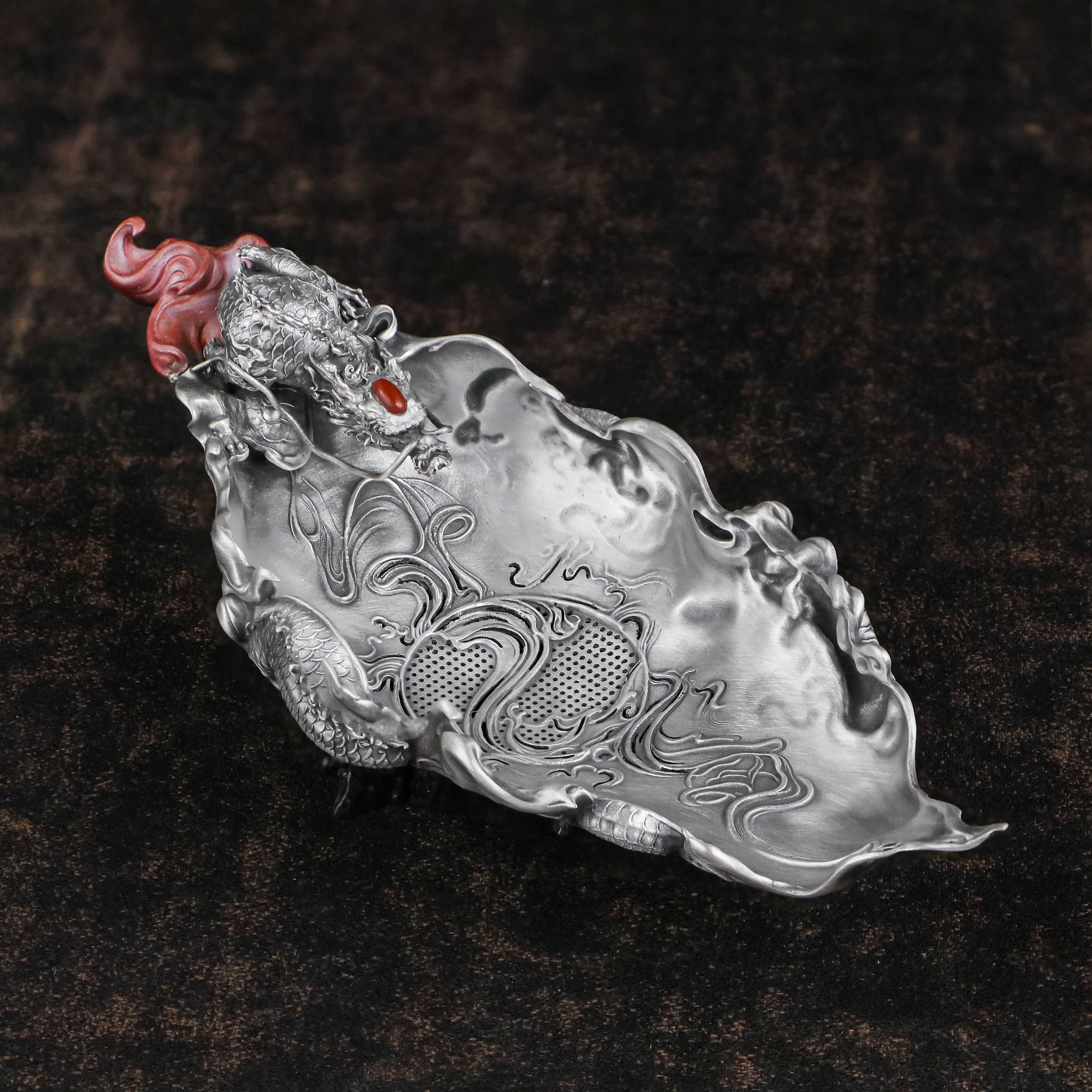 欲山行 龙茶漏茶道家用