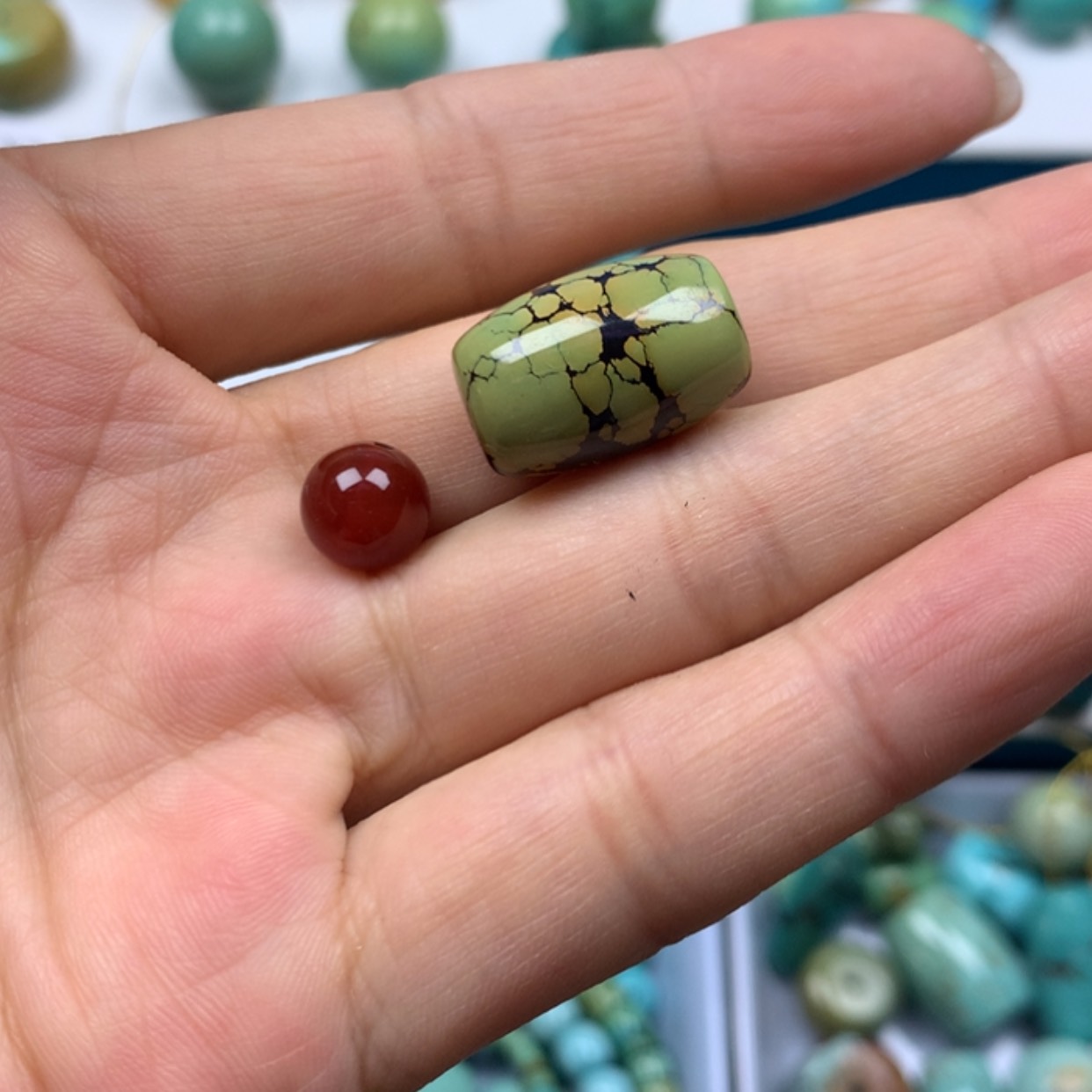 【闪购商品】南红玛瑙未镶嵌珠宝奇石