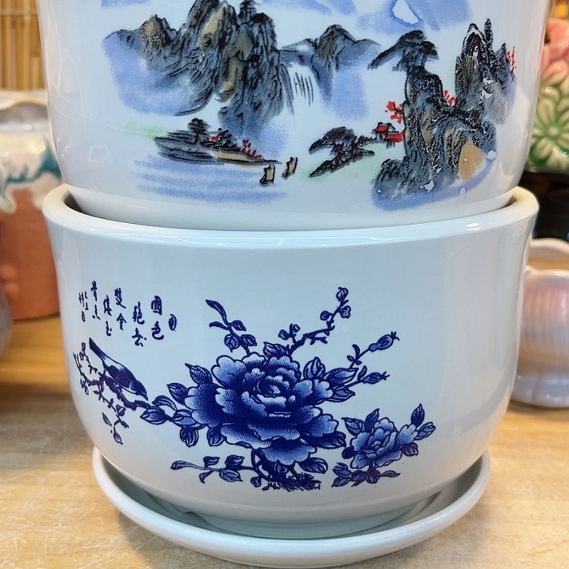 【闪购商品】陶瓷花盆