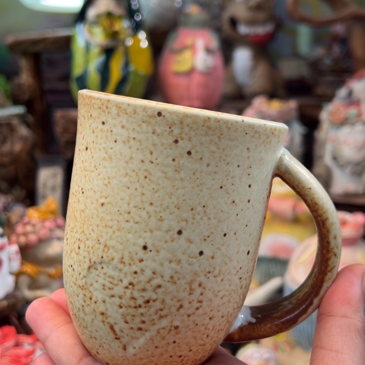 陶摆件小镇青花每日有新品福利