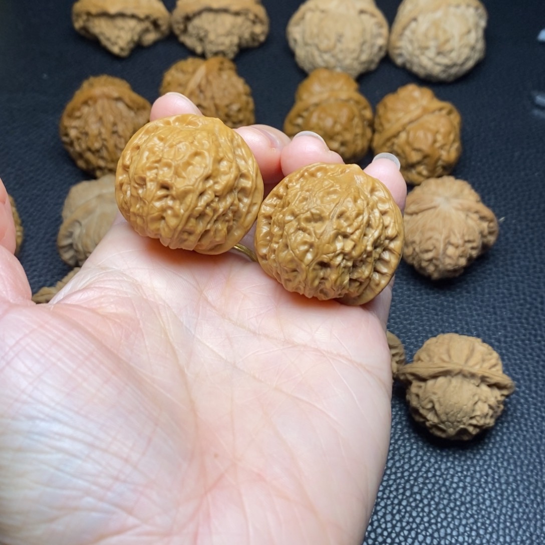 文玩核桃把件乾隆磨