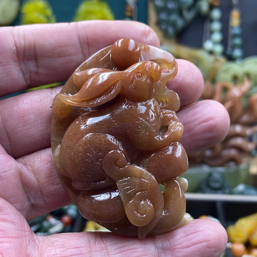 【闪购商品】未镶嵌岫玉吊坠