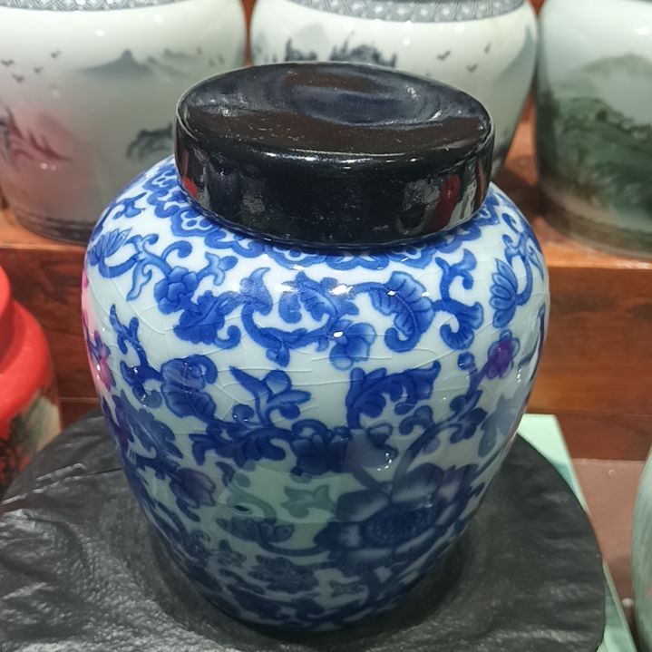 其他陶瓷茶叶罐密封高温