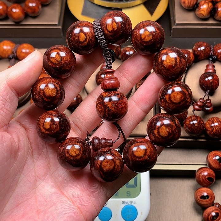 【闪购商品】手串/手链黄花梨/降香黄檀2.0规格10W