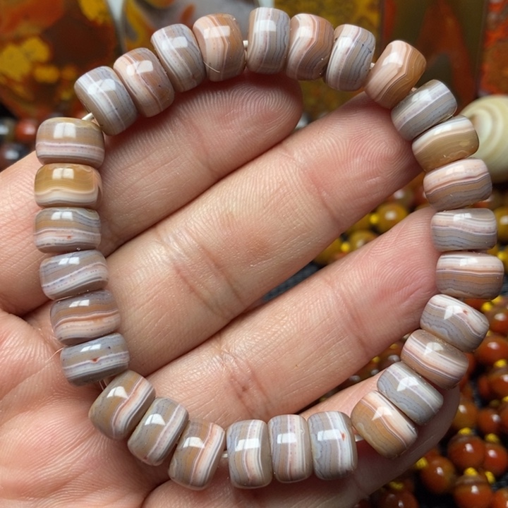 玛瑙/玉髓未镶嵌手串