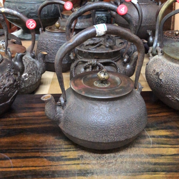 龙文堂岛造盖身双款壶