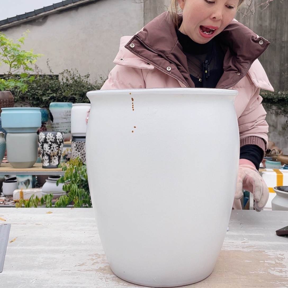 红陶王嫂花盆直播0310-952