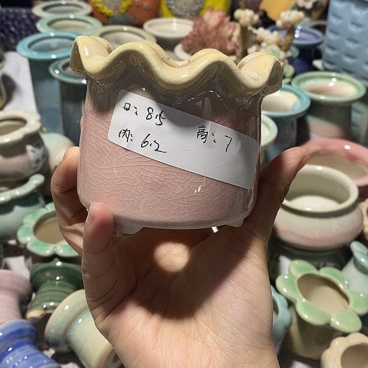 红陶【满10米包邮默认微瑕疵】一个浮力