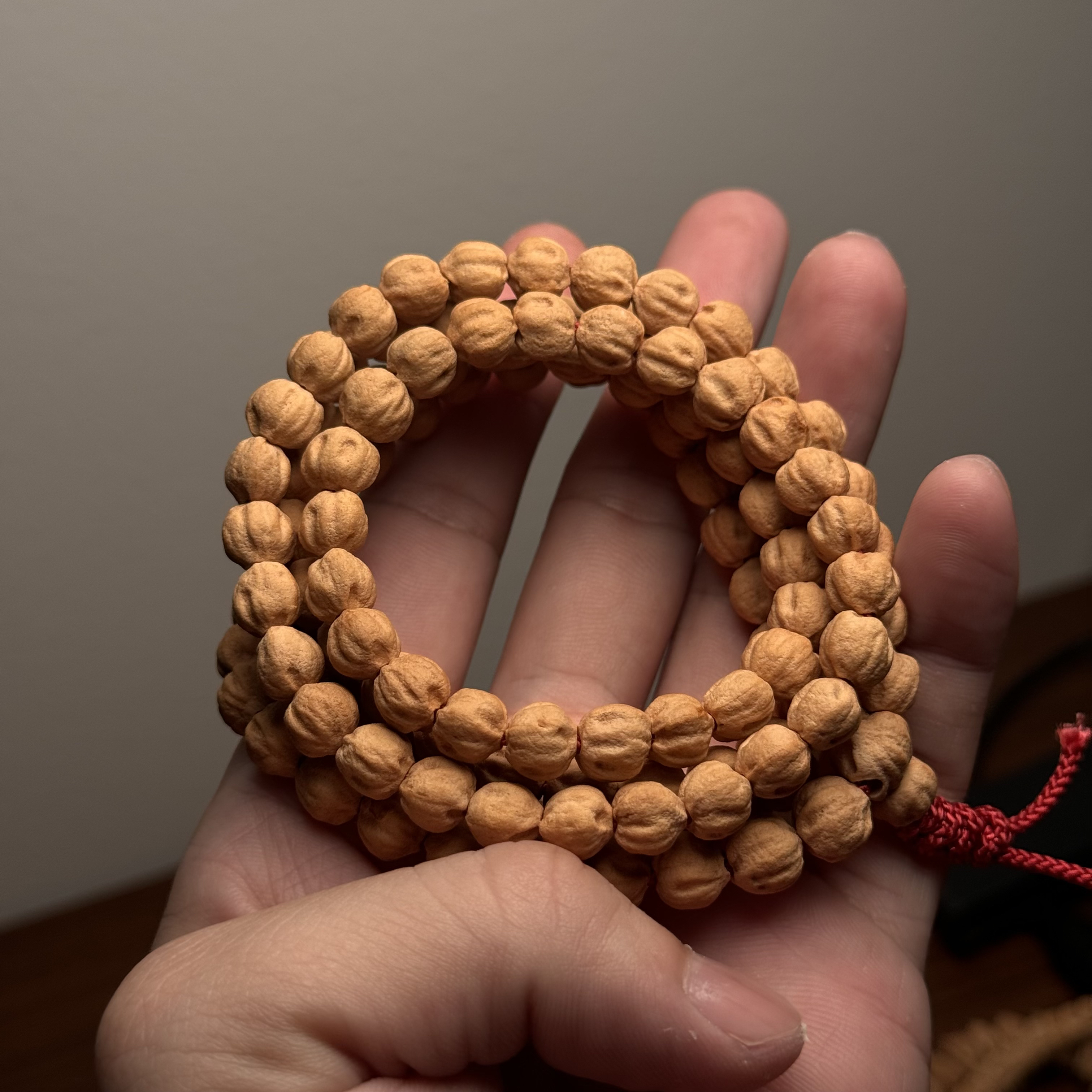 热振柏香籽原桩顺纹粉皮皮质好