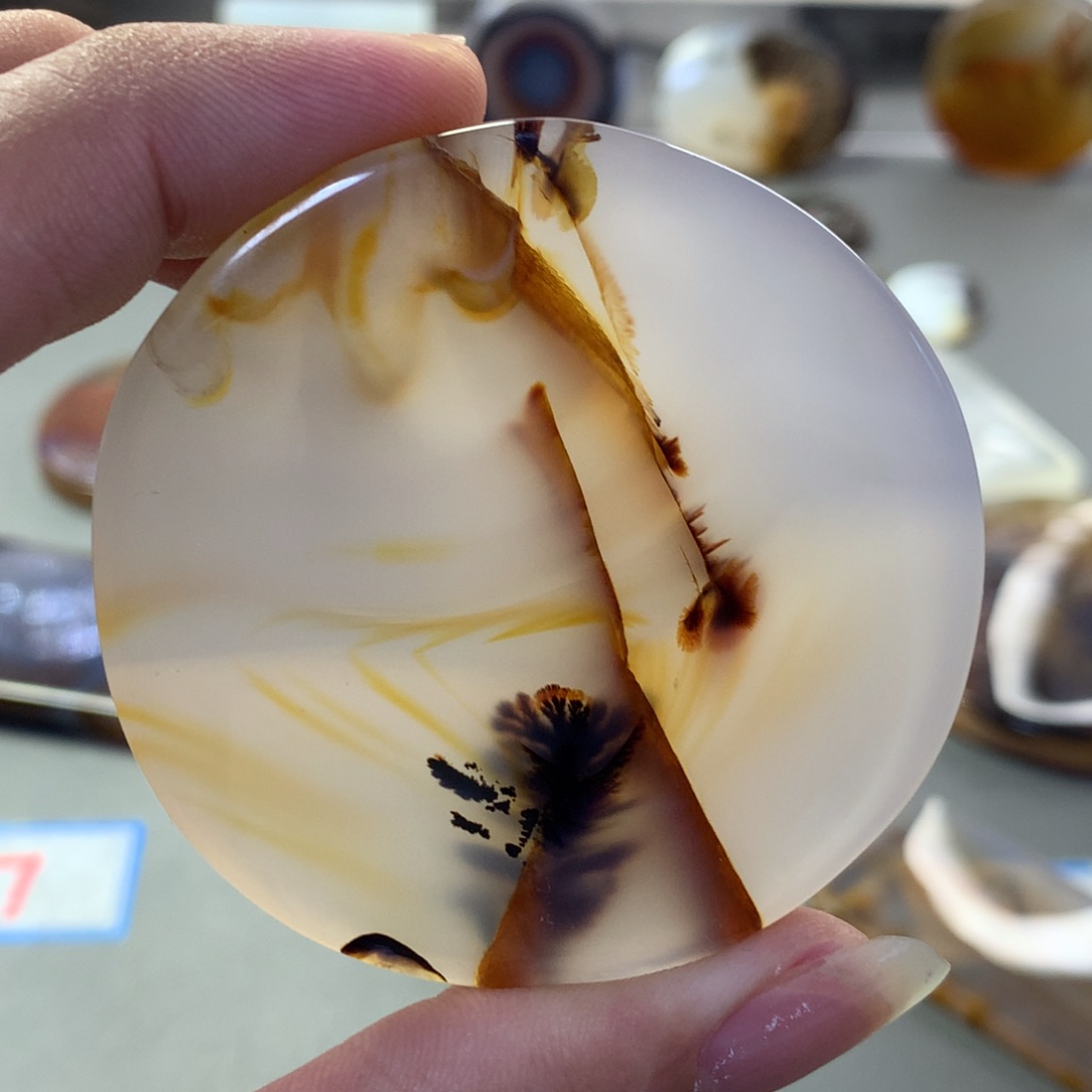 未镶嵌颈饰玛瑙/玉髓