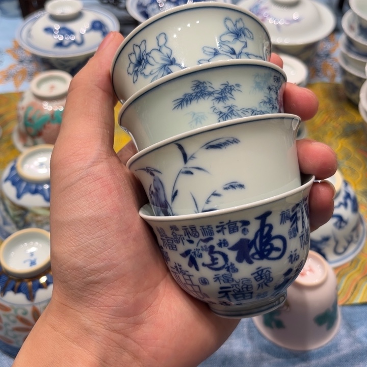 景德镇高温陶瓷杯