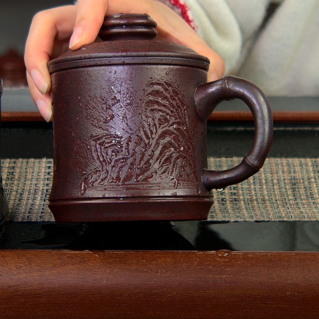 【闪购商品】紫砂茶杯高货放漏