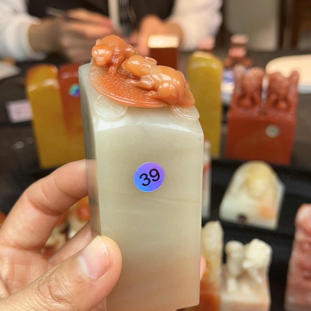 昌化石印石这么多都在