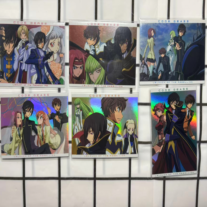 叛逆的鲁鲁修日谷卡（默认中古瑕疵，售出不退不换）