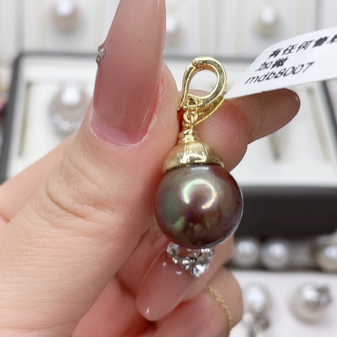 淡水珍珠颈饰未镶嵌