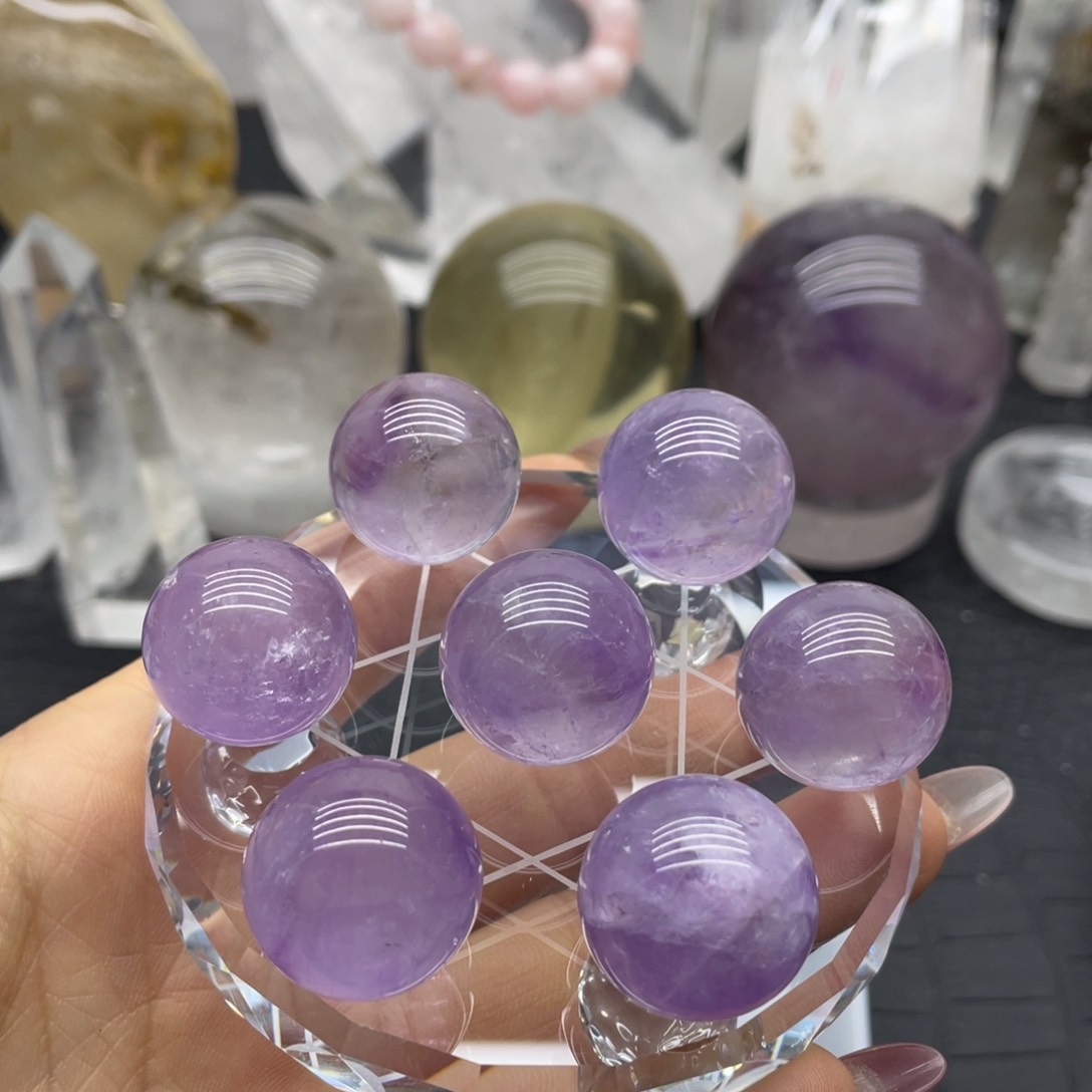 水晶珠宝半成品未镶嵌156