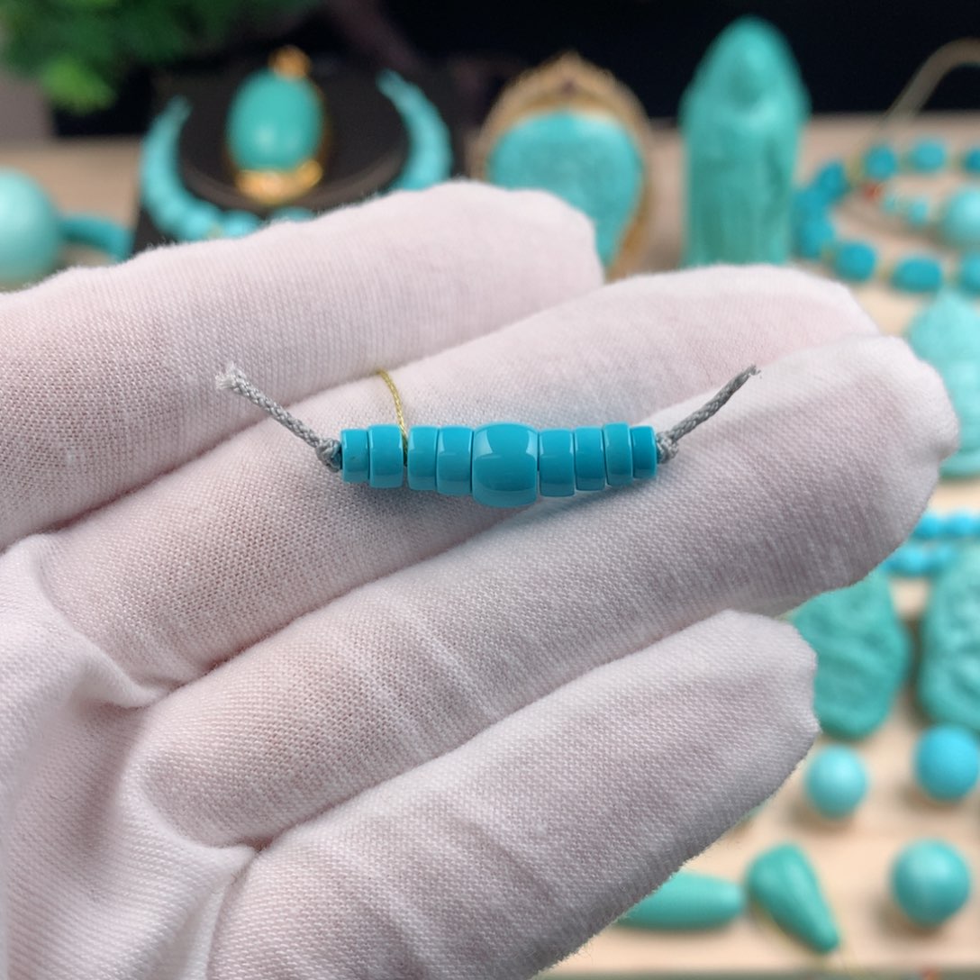 【闪购商品】绿松石珠宝半成品未镶嵌