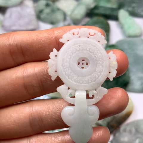 定制翡翠翡翠未镶嵌