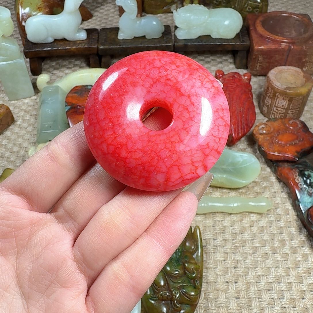 白玉菩提吊坠挂件