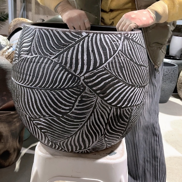 正品口33高35花盆