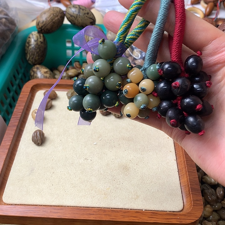 吊坠千眼菩提葡萄串三个